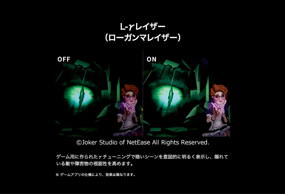 L-γレイザー（ローガンマレイザー）