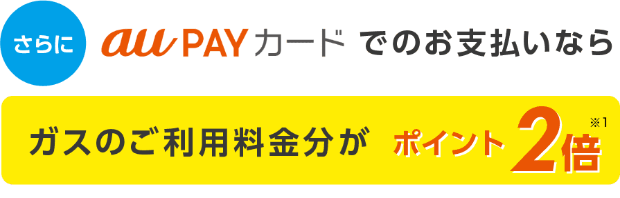 さらにau PAY カードでのお支払いなら